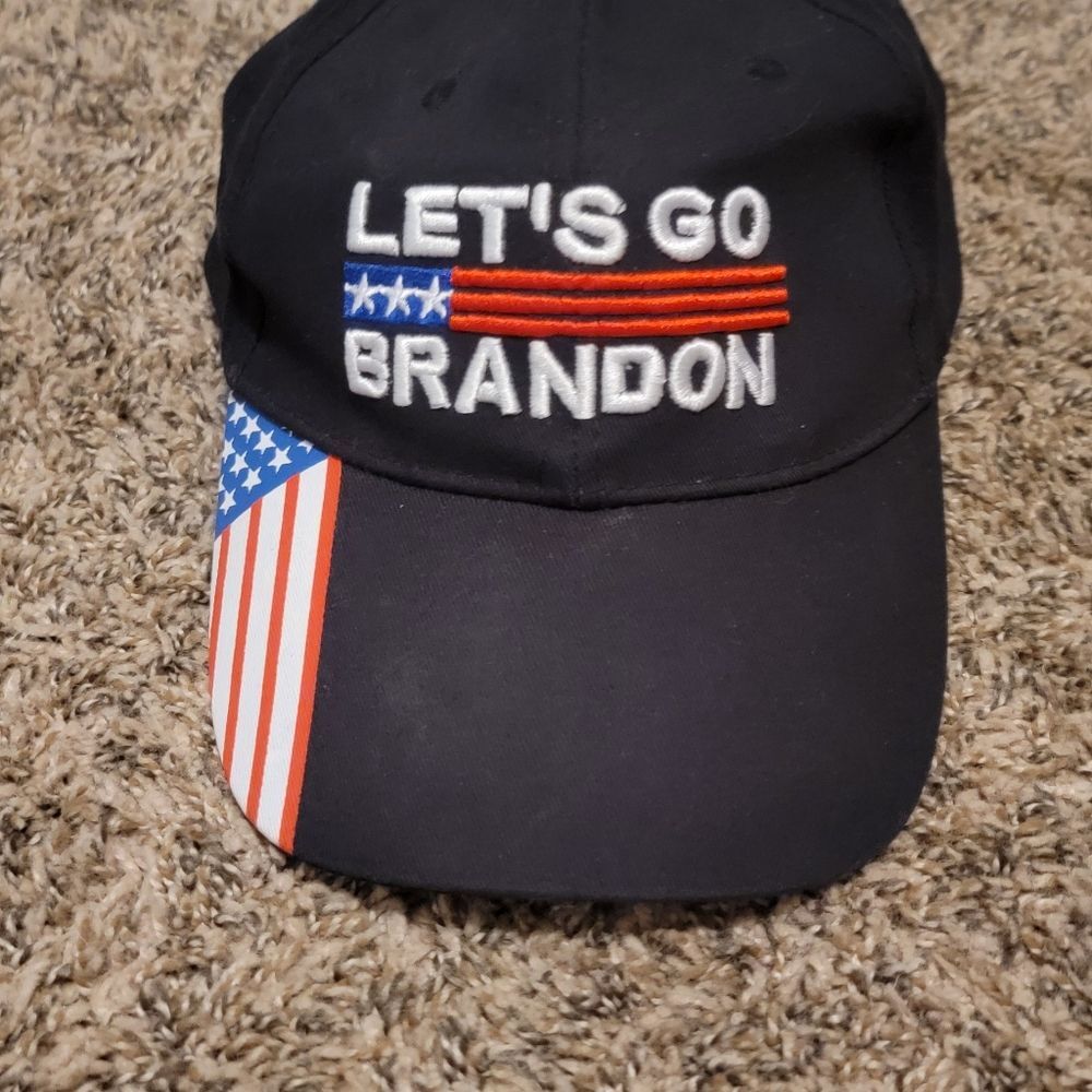 Let's Go Brandon Cap with Patriotic Design